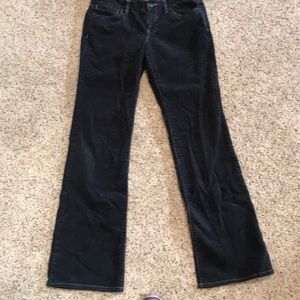 Loft Grey Corduroy pants 4